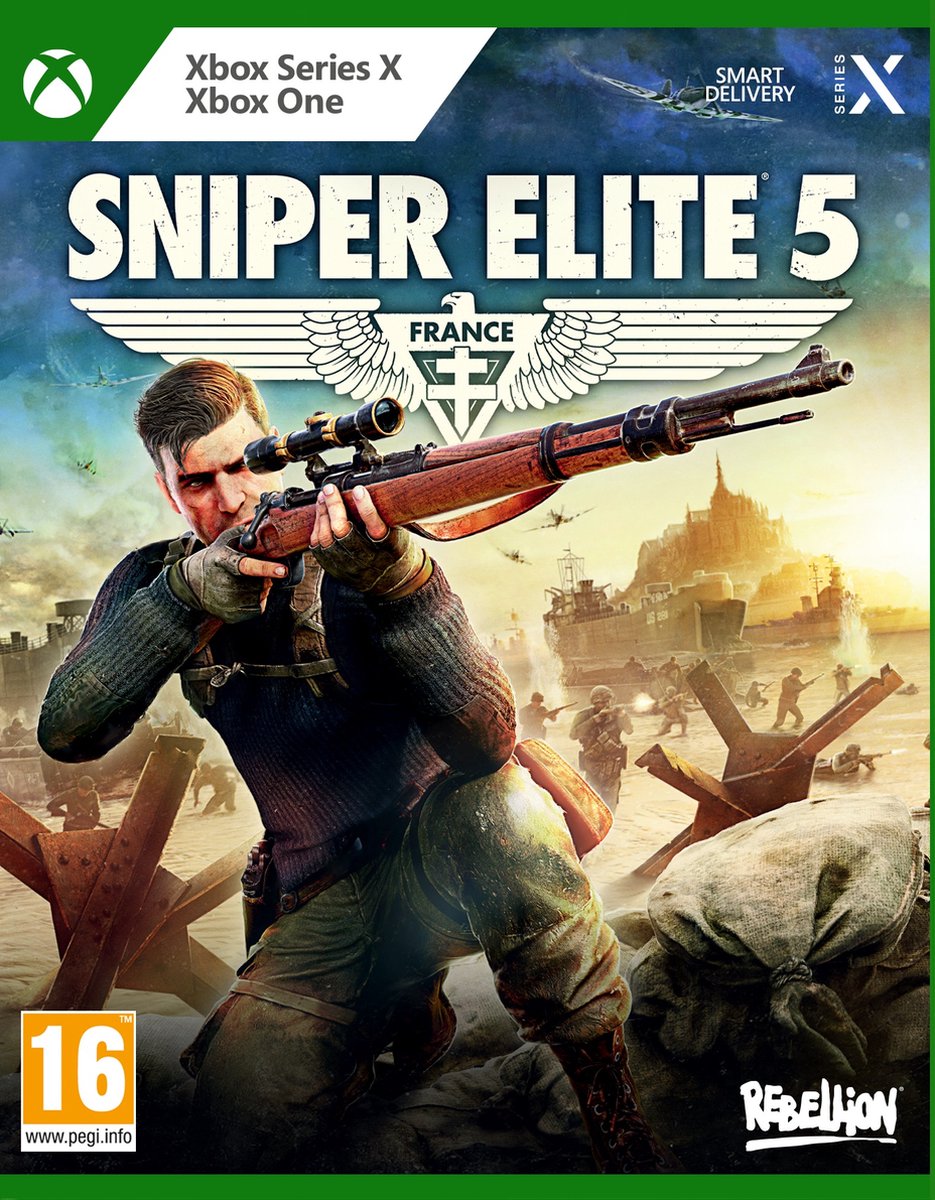 Sniper Elite 5 - Xbox Series X/Xbox One