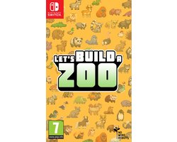 Video game for Switch Just For Games Let's build a Zoo