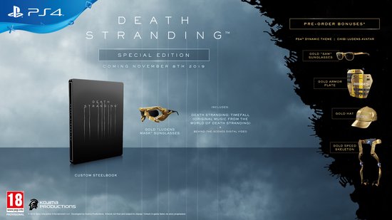 Death Stranding Special Edition - PS4