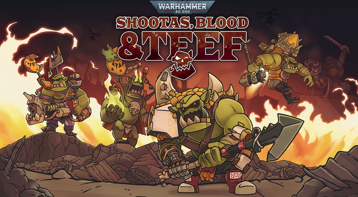 Warhammer 40,000: Shootas, Blood & Teef