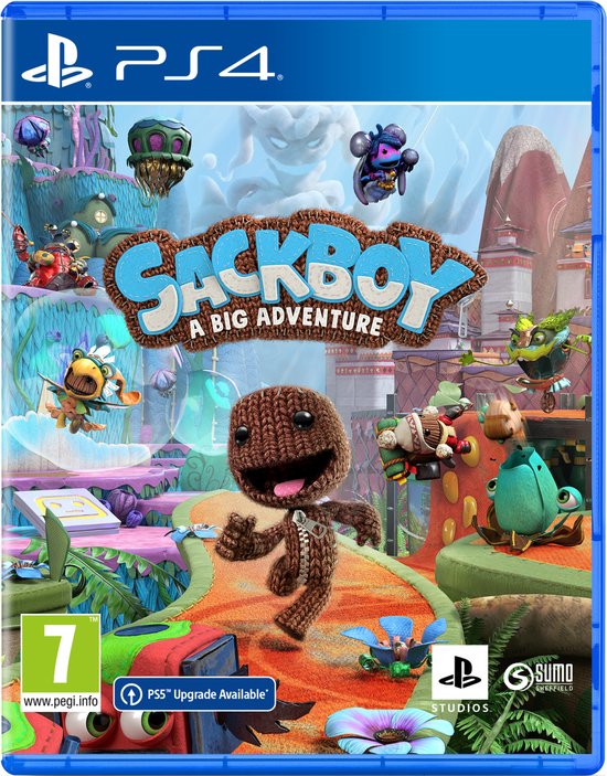 Sackboy: A Big Adventure - PS4