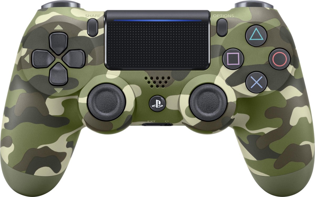 Sony DualShock 4 Controller V2 - PS4 - Camouflage op Prijzenvolger.com