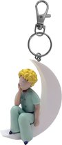 Plastoy - The Little Prince Sitting On The Moon Keyring