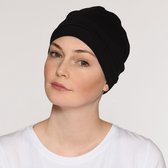 MIO HEADWEAR - Chemo Muts Dames - Chemo Cap - Zwart