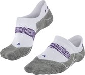 FALKE RU4 Endurance Cool Invisible Course à pied chaussettes de sport anti-ampoules, anti-transpiration respirantes à séchage rapide femme blanc - Taille 37-38