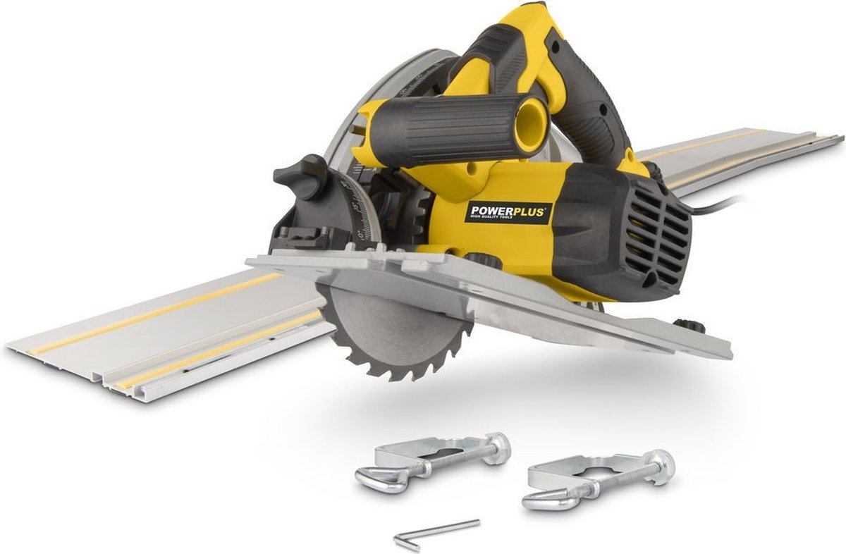 Powerplus POWX0562 Invalzaag 1200W met geleiderails thumbnail 2