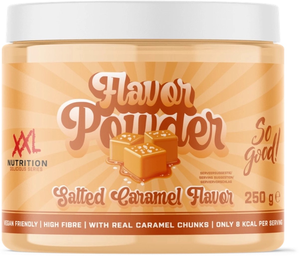 Goedkoopste Flavor Powder - Salted Caramel