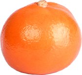 Esschert Design kunstfruit decofruit - mandarijn/mandarijnen - ongeveer 6 cm - oranje