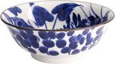 Tokyo Design Studio – Mixed Bowls – Iris – 20.5x8cm – Blauw/Wit