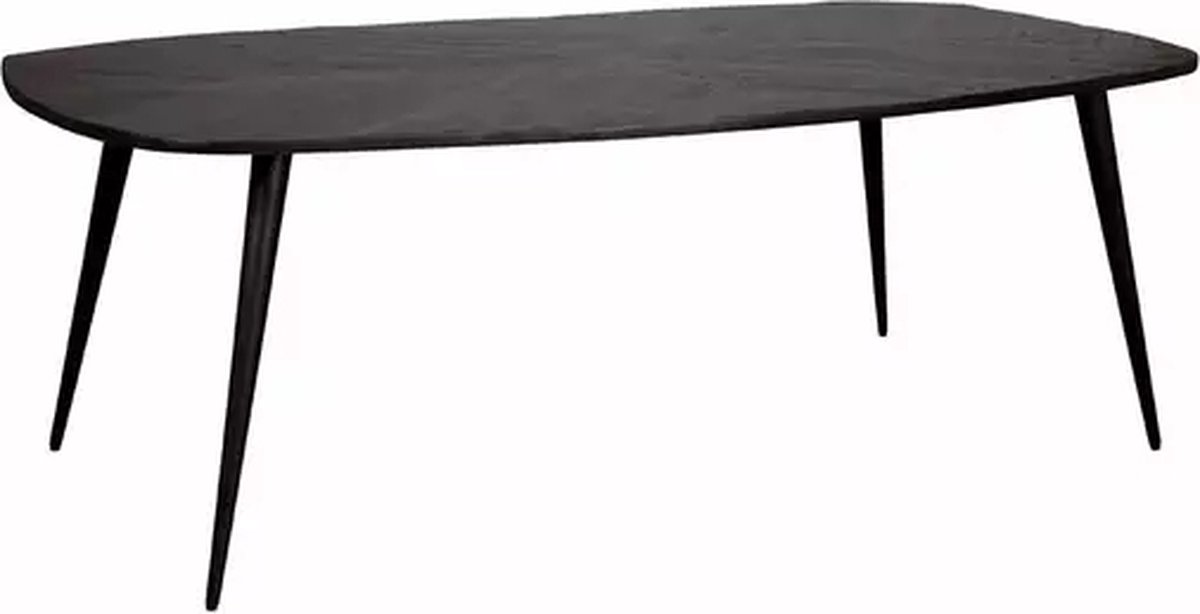 Tower living Giovanni diningtable 200x110 - black