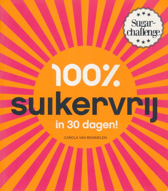 100% suikervrij  -   100% suikervrij in 30 dagen - cover