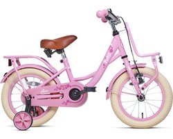 Nogan Kiki - Kinderfiets - Meisjesfiets - 12 inch - Roze