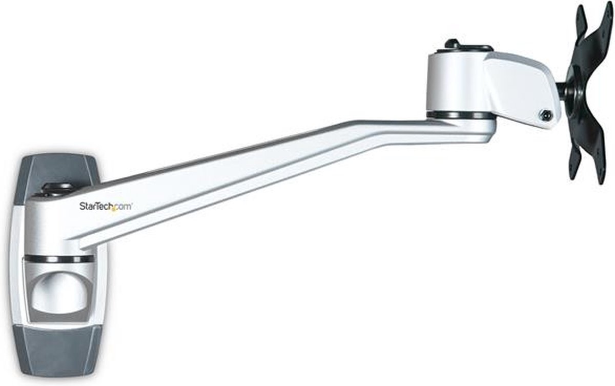 StarTech.com Monitor arm wandmonteerbaar 26 cm lange scharnierende arm Premium