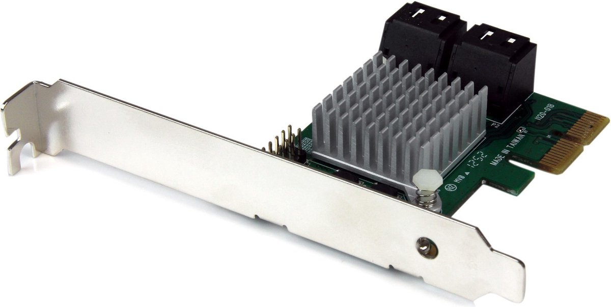 StarTech.com 4-poorts PCI Express SATA III RAID-controllerkaart