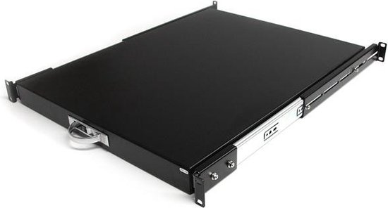 RS PRO, 1 U 19 in Rack Mount Case PF-19 Ventilated 245 mm, 482.6 mm 43.7 mm