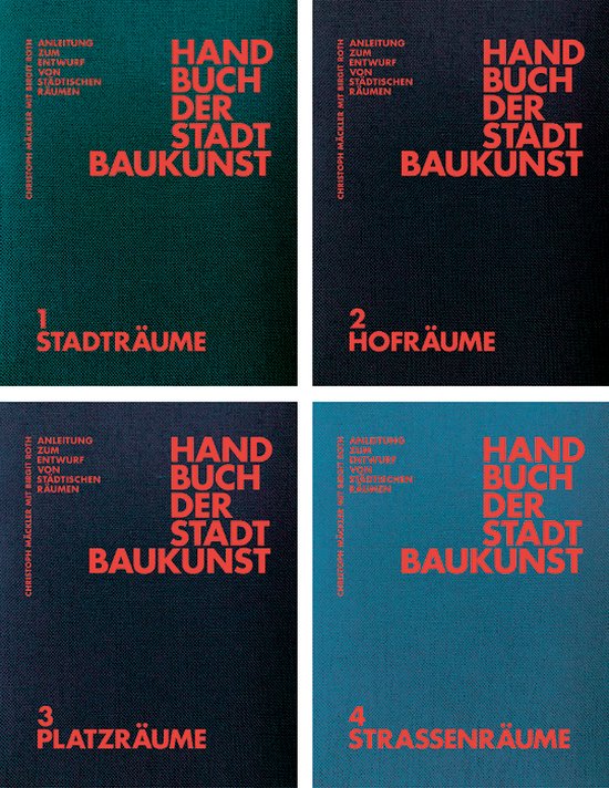 Handbuch der Stadtbaukunst - cover