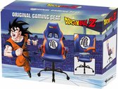 Subsonic Original Gaming Seat DBZ - Gamestoel - Bureaustoel - In Hoogte Verstelbaar: 46 tot 56 CM - Nek- en Rug Kussen - Blauw / Oranje - SA5642-D1