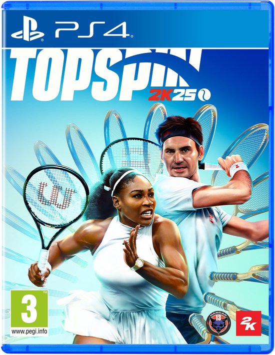 TopSpin 2K25 - Standard Edition - PS4