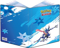 Pokemon ultra pro portfolio 4 vakken a5 greninja (blister)