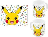 Pokémon - Tasse en céramique Pikachu Confettis - 325ml