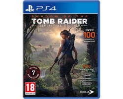 Shadow of the Tomb Raider Definitive Edition - PS4 Image