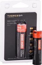 Thorgeon Rechargeable Li-ion Batterie 3.7V 2600Mah