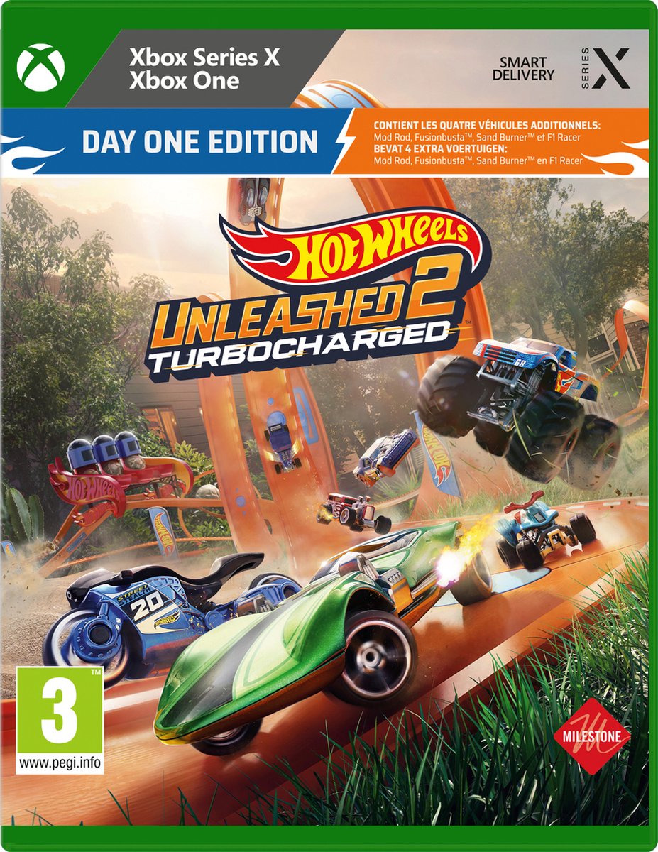 Hot Wheels Unleashed 2 - Turbocharged - Day One Edition - Xbox Series X & Xbox One