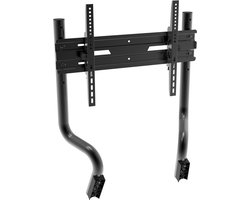 Oplite - GTR S3 Elite Monitor Mount - Enkele Monitorstandaard voor PC- of TV-scherm voor Racing Simulator Stand - Zwart