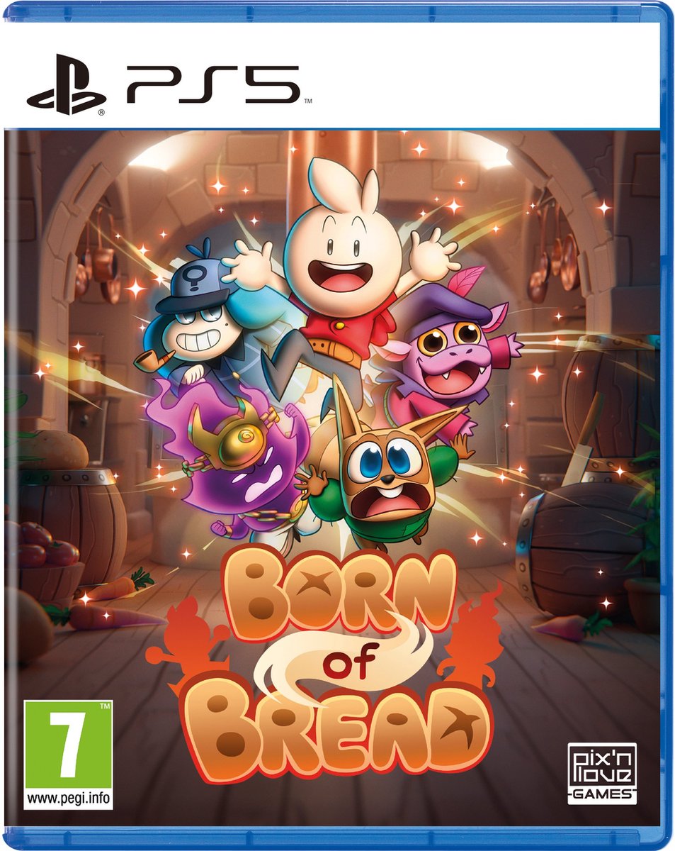 Born of Bread - PS5