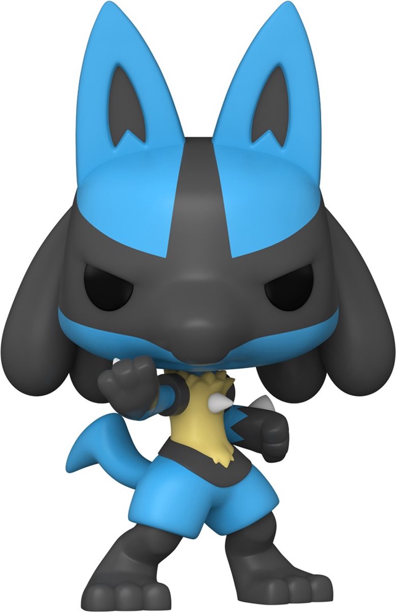 Pop Games: Pokémon - Lucario Funko Pop #856