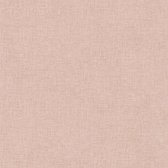 Ton sur ton behang Profhome 374301-GU vliesbehang licht gestructureerd tun sur ton mat roze 5,33 m2