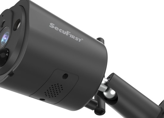SecuFirst CWL401CB Draadloze 3 megapixel bewakingscamera - Uitbreiding voor CWL401S of CWL401W - zwart van SecuFirst — afbeelding 2