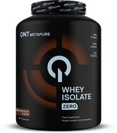 QNT Metapure Whey Protein Isolate 2kg Belgian Chocolate