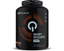 QNT Zero Carb Metapure - 2000 gram - Belgian Chocolate
