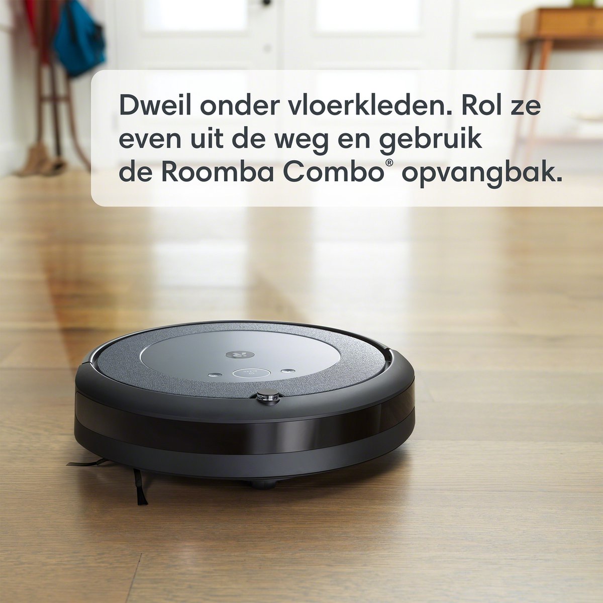 iRobot Roomba Combo i5 Robotstofzuiger Dweilfunctie - afbeelding 3