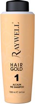 Raywell Hair Gold - Alcalin Pre Shampoo - Professionele Aanvullende Behandeling - +30% Volume - 100 ml