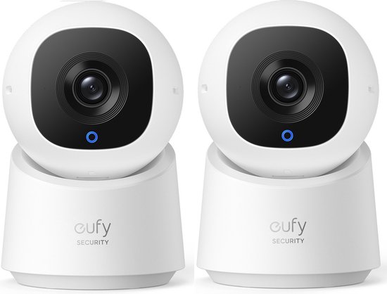 eufy C220 Beveiligingscamera 2-Pack met 2K Resolutie