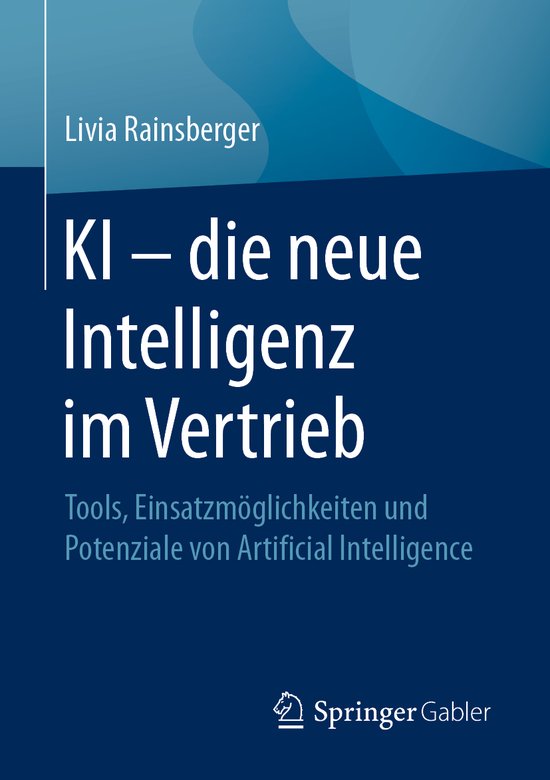 KI die neue Intelligenz im Vertrieb - cover