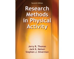 Omslag van Research Methods In Physical Activity 7E