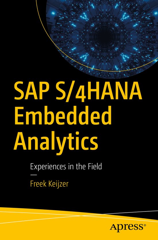 SAP S 4HANA Embedded Analytics - cover