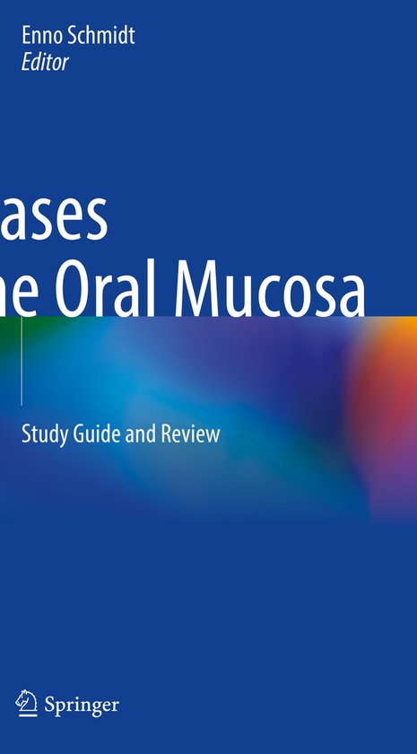 Diseases of the Oral Mucosa - cover