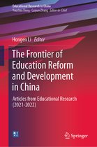 Educational Research in China-The Frontier of Education Reform and Development in China