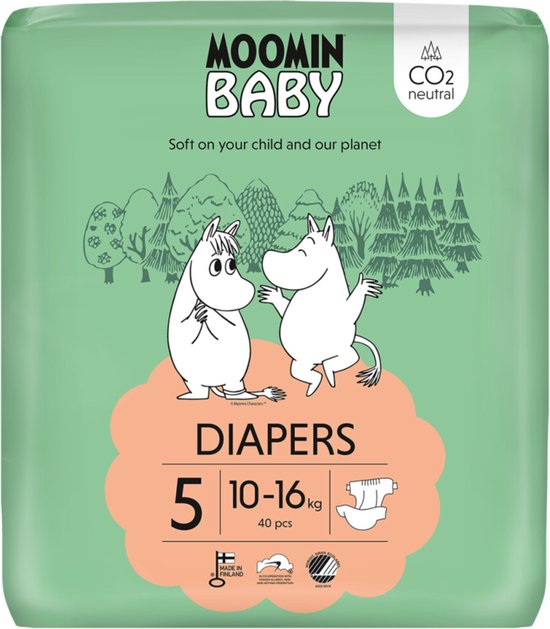 De beste wegwerpluiers voor baby's, peuters en het milieu