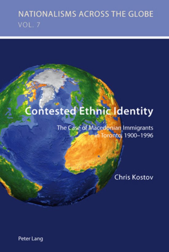 Contested Ethnic Identity - cover