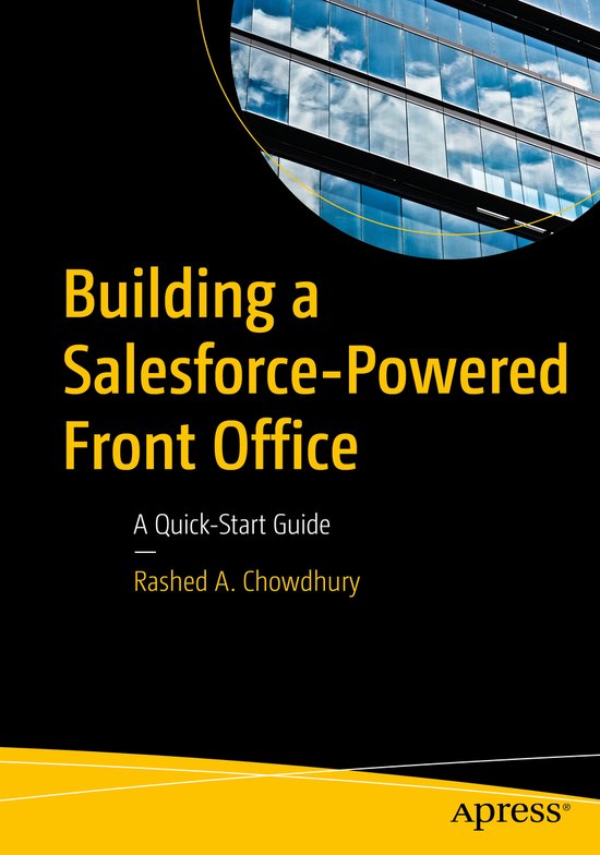 Building a Salesforce Powered Front Office - cover
