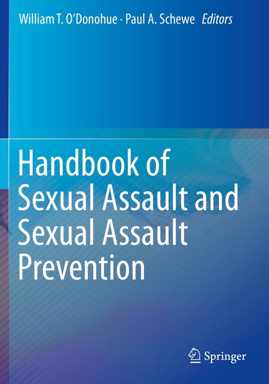 Handbook of Sexual Assault and Sexual Assault Prevention - cover