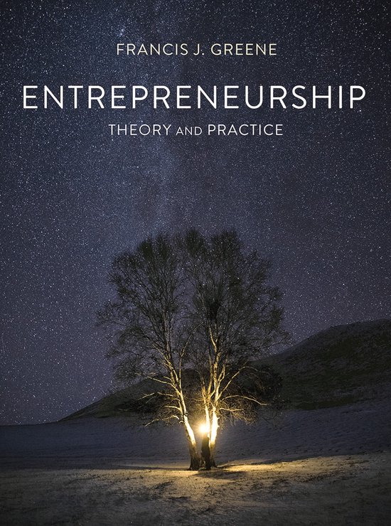Entrepreneurship Theory and Practice - cover
