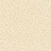 Dieren patroon behang Profhome 349024-GU vliesbehang glad design mat beige bronzen crèmewit 7,035 m2