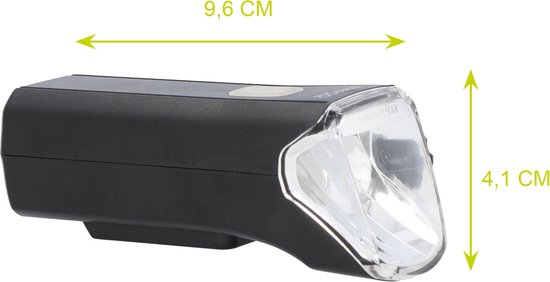 Dresco Led Batterij Koplamp Avenue 70 Lux — afbeelding 4