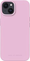 iDeal of Sweden Hoesje Geschikt voor iPhone 14 Hoesje - iDeal of Sweden Silicone Case - roze